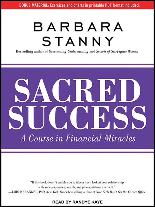 Title details for Sacred Success by Barbara Stanny - Available